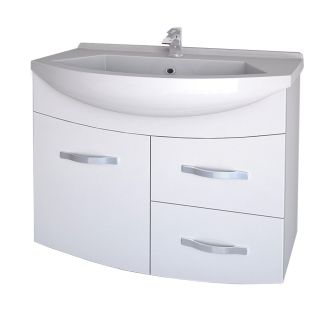 Dreja Тумба Alfa 90, белый лак